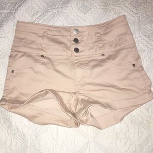 Xhilaration✨High Waisted Button-Up Shorts
